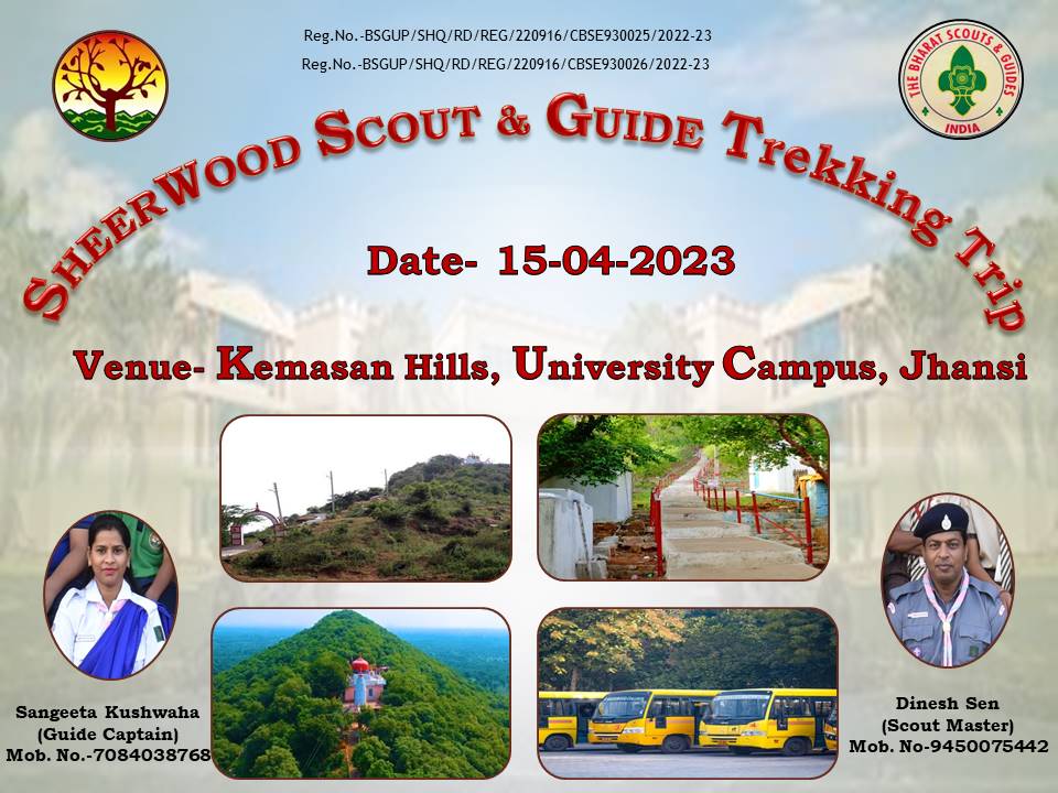 Scout & Guide Trekking Trip held on 15th April 2023