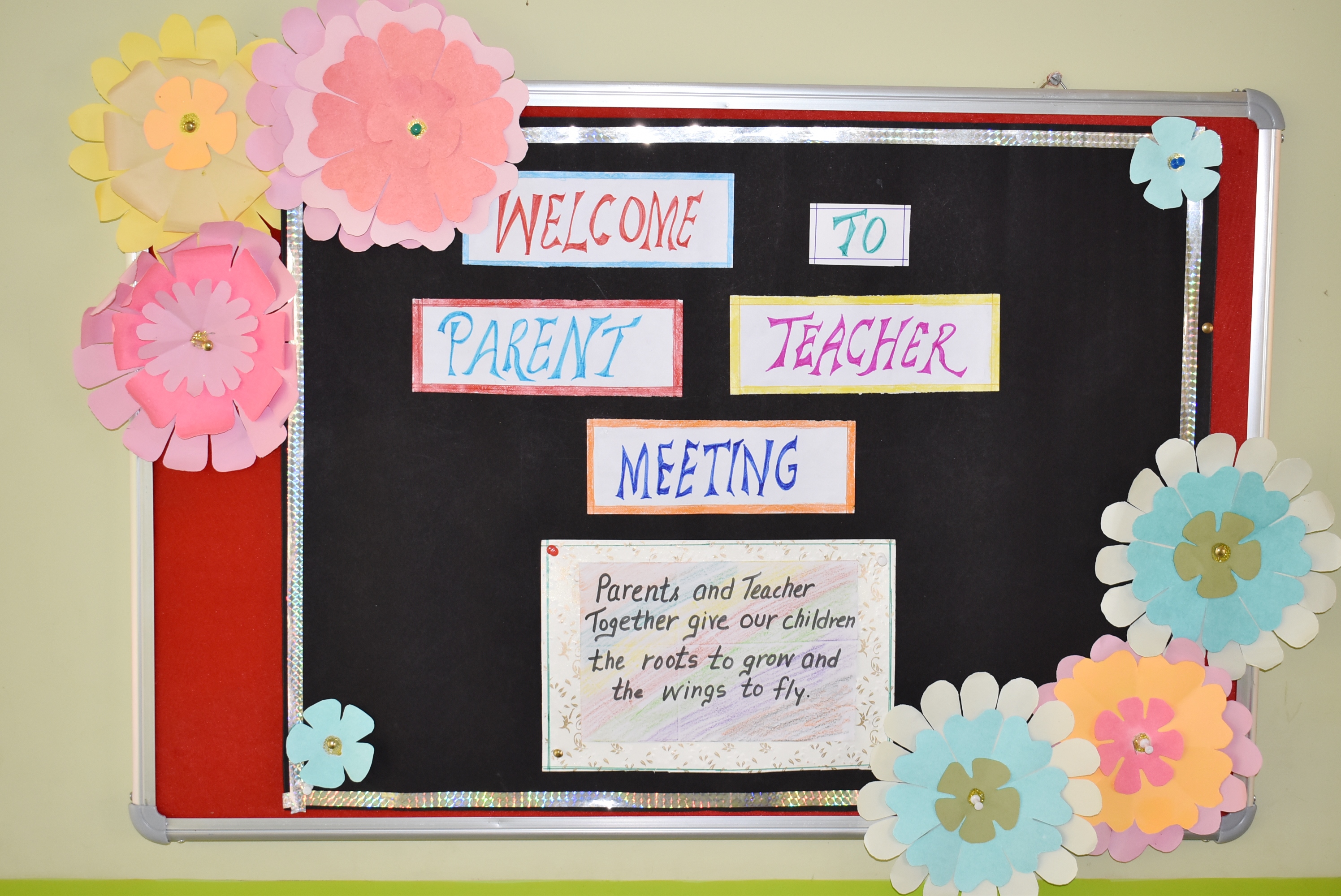 Parent Teachers Meeting held on 29th April 2023