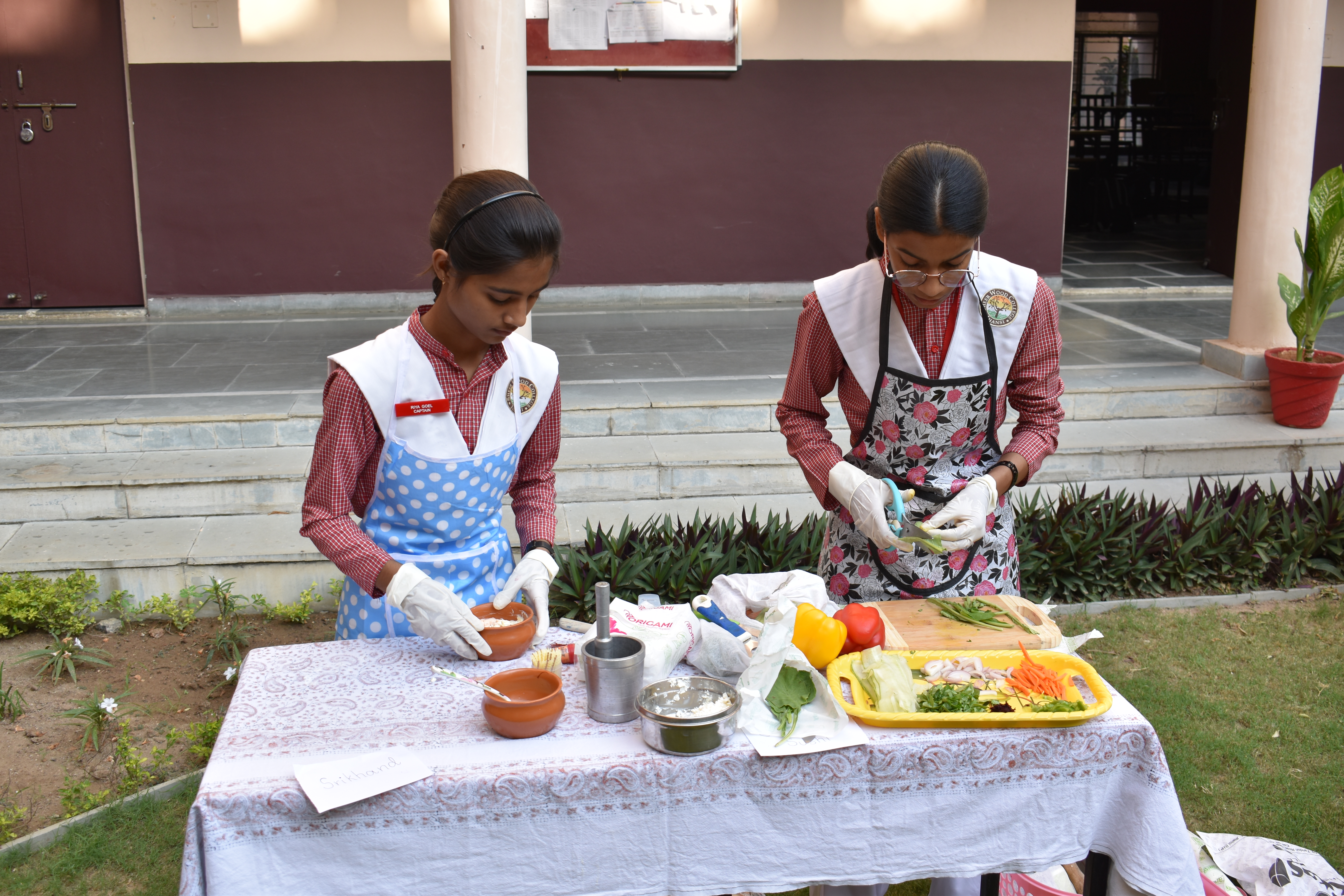 Flameless Cooking Competition held on 18th October 23