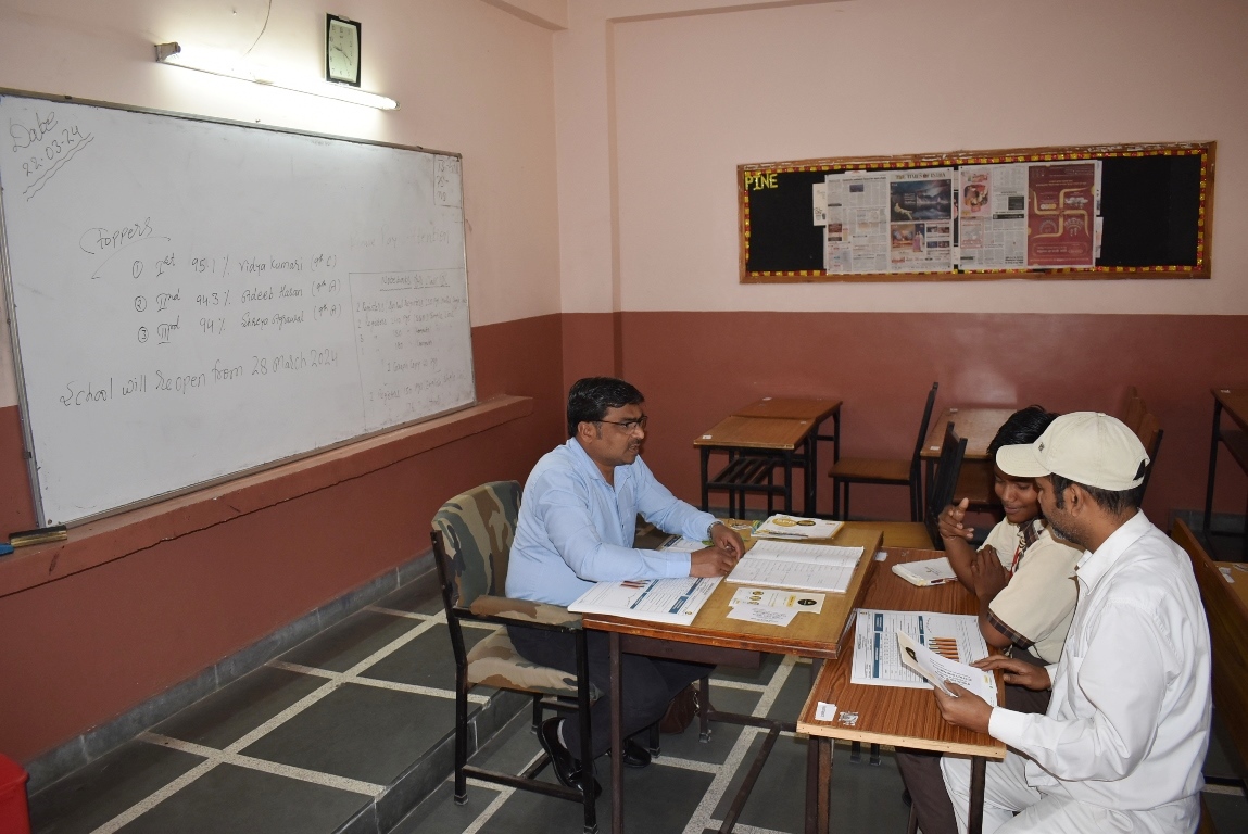 Parent Teachers Meeting held on 22nd March 2024