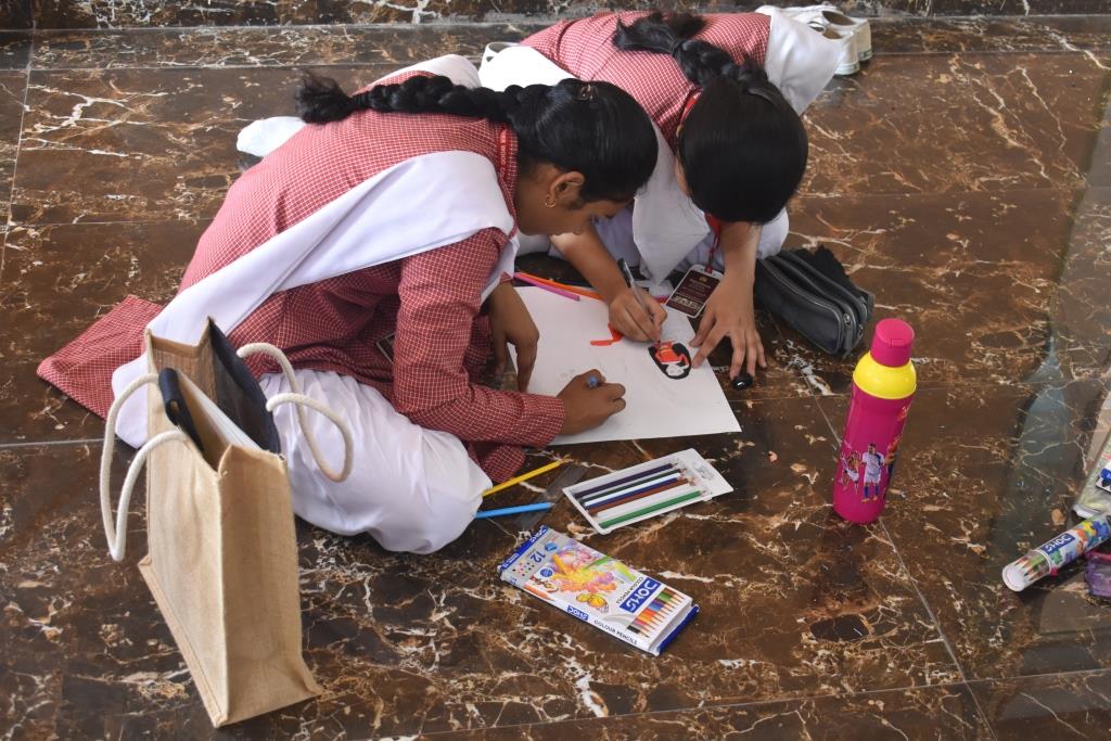 Picture Collage/ Poster Making Competition Held on 6th August 2022