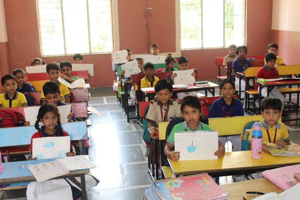 Drawing & Painting Competition Held on 20-July-2019