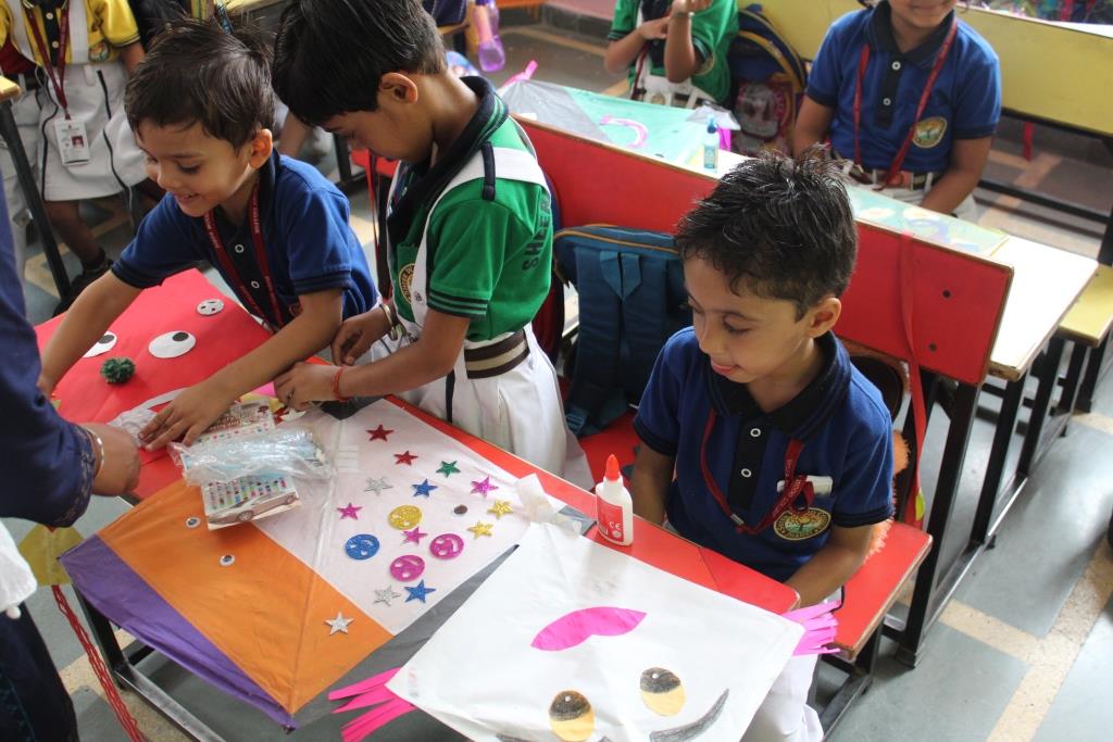 Kite Decoration Competition Held on 27-July-19