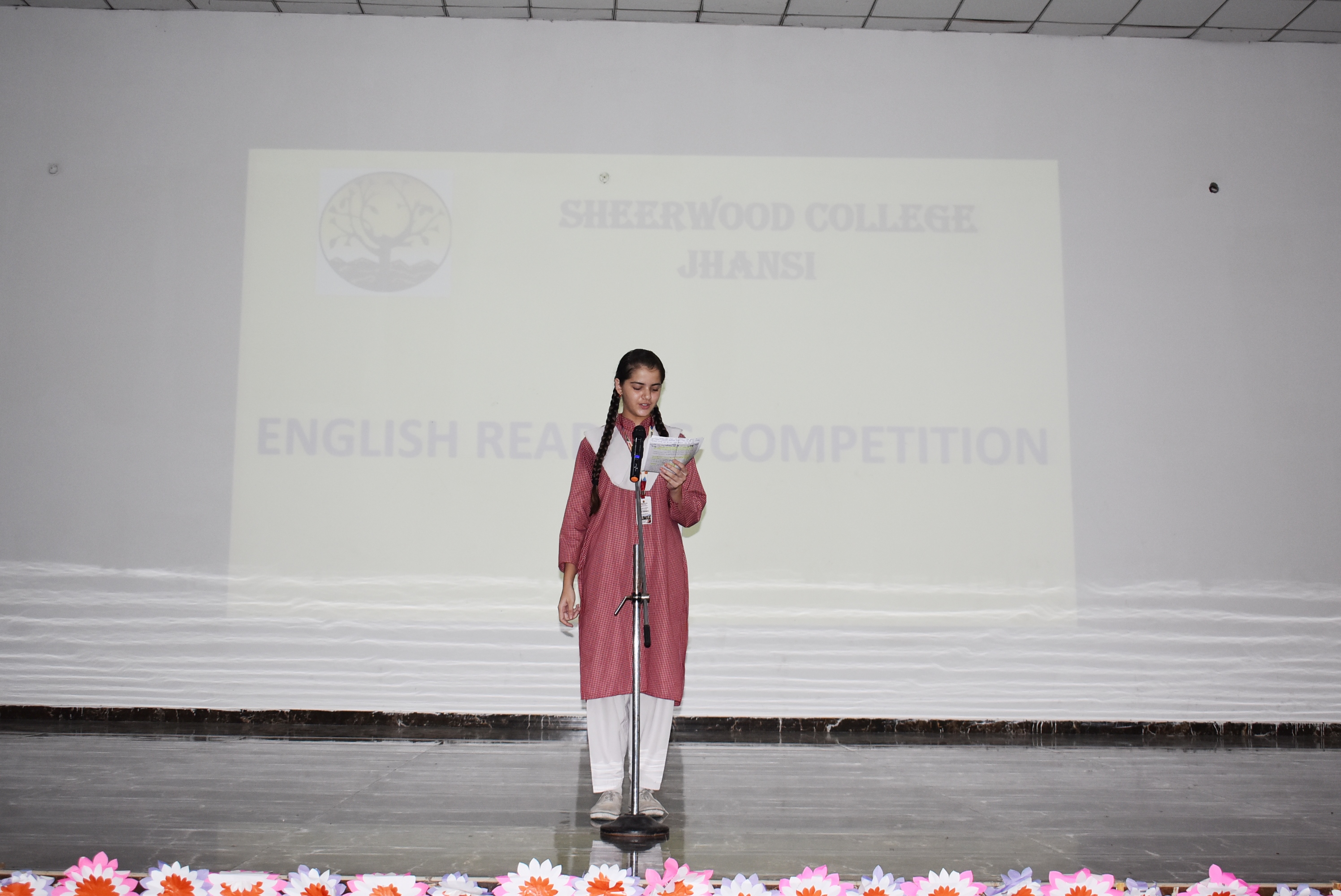 English Reading Competition held on 3rd August 2024