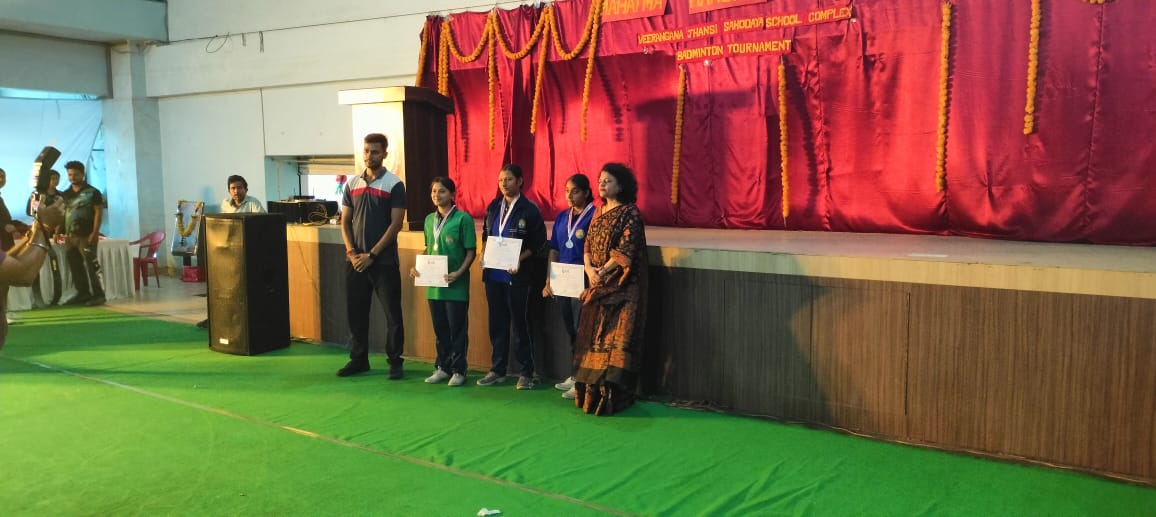 Inter School Badminton Competition held on 25th to 26th October 2024