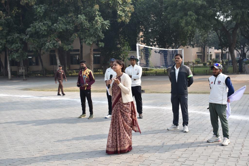 Sahodaya Inter School Cricket tournament held on 22nd November 2024