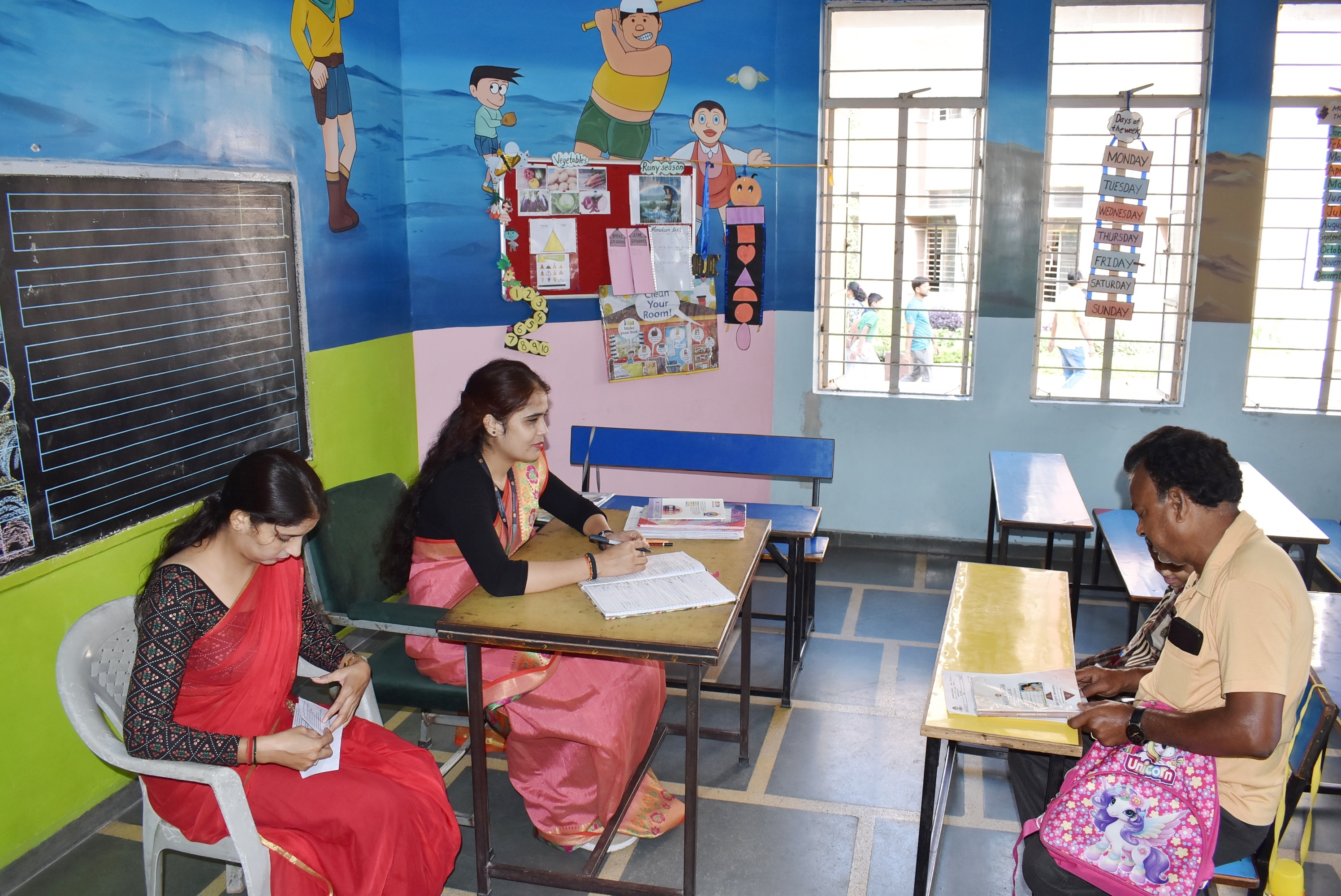 Parent Teachers Meeting held on 19th July 2025