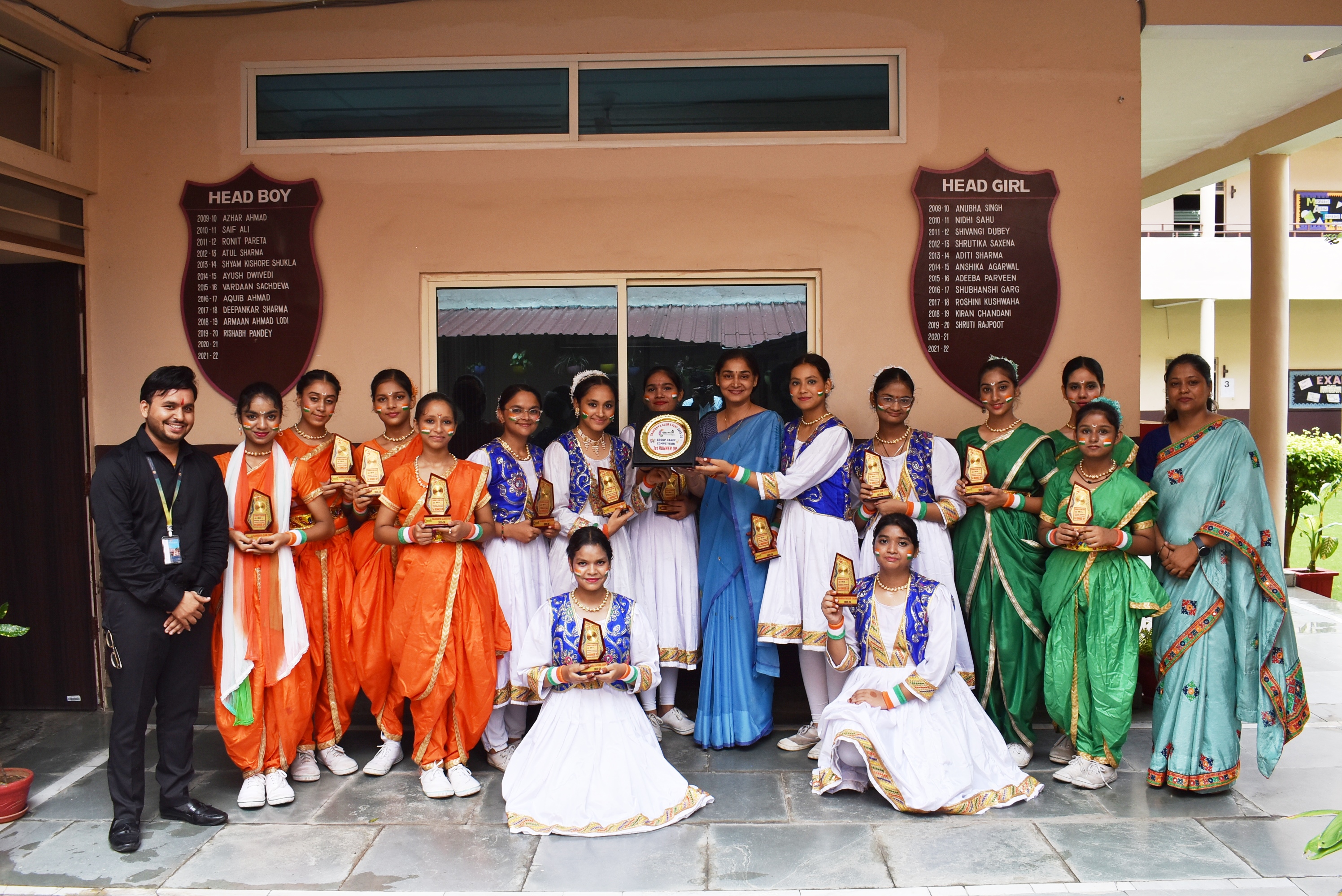 Sahodaya Dance Competition Held on 18th July 2025
