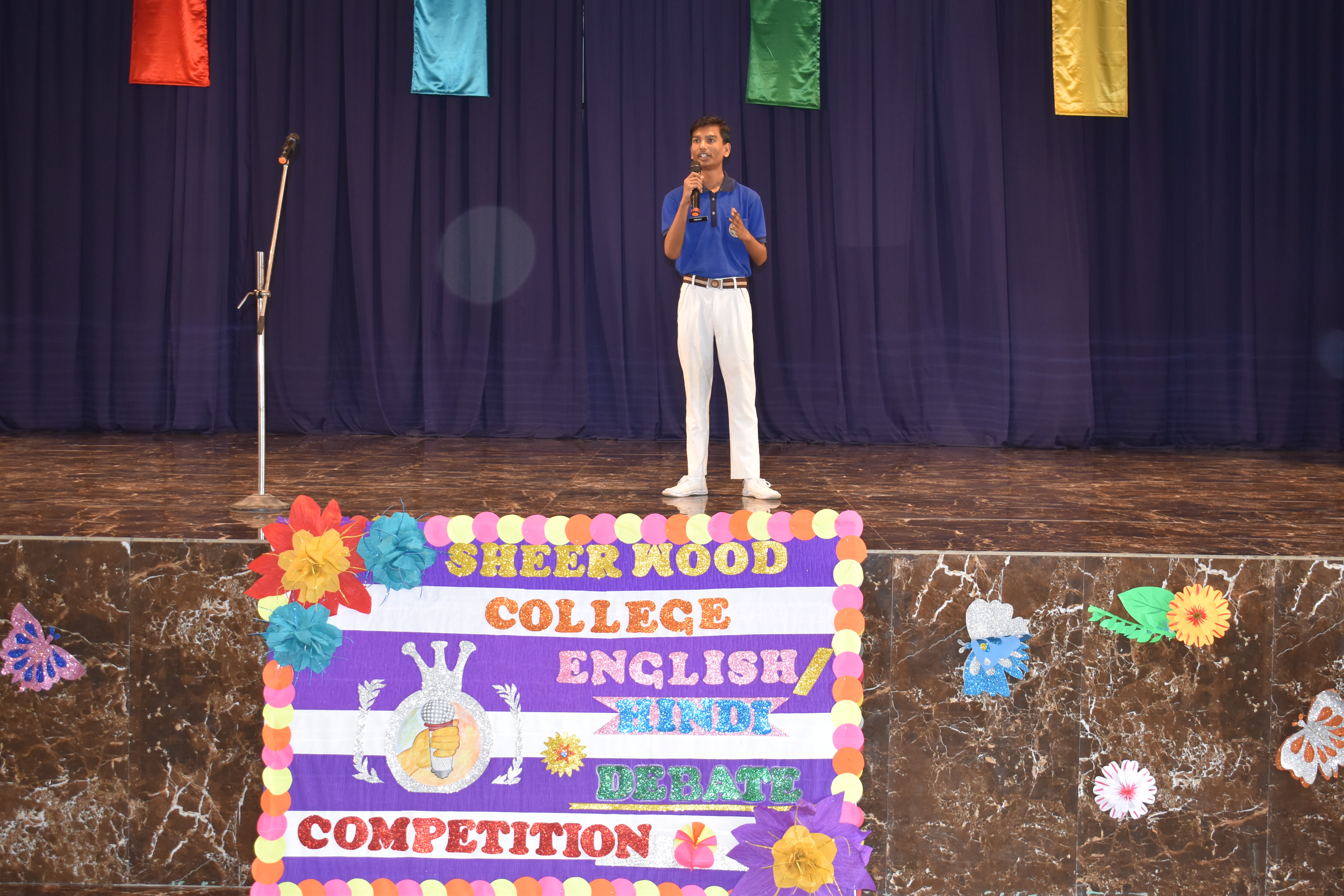 English Debate Competition Held on 25th July 2026