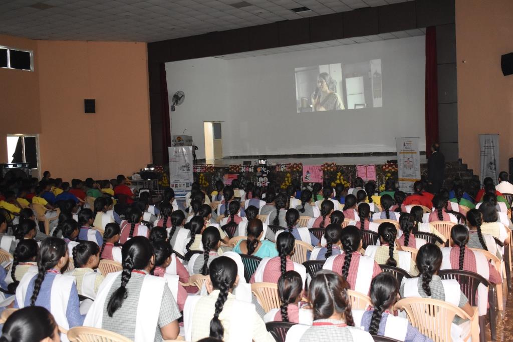 N.E.P Workshop & career counselling Held on 8th October 2022